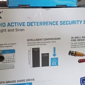 4 Camera Security System